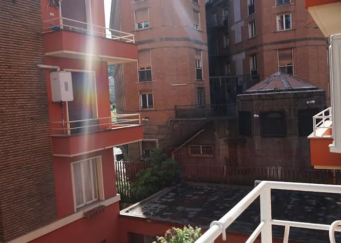10 Min Citta Del Vaticano-stadio Olimpico Lucia 1bdr * רומא