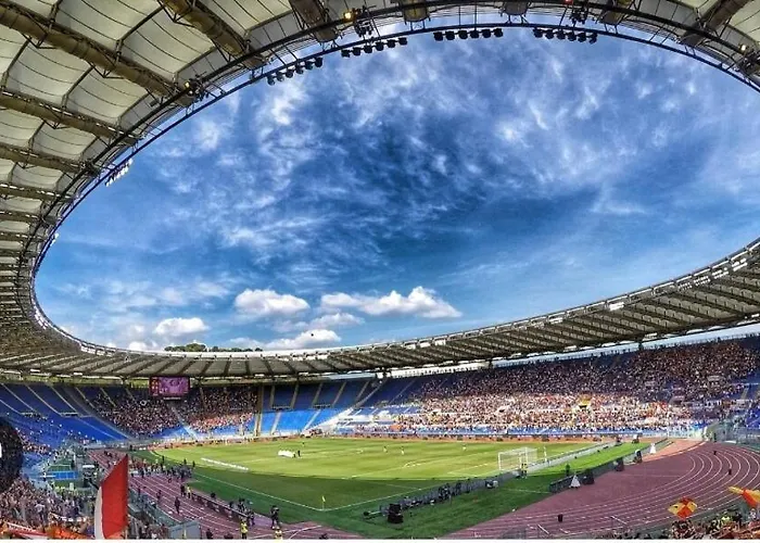 דירה 10 Min Citta Del Vaticano-stadio Olimpico Lucia 1bdr רומא