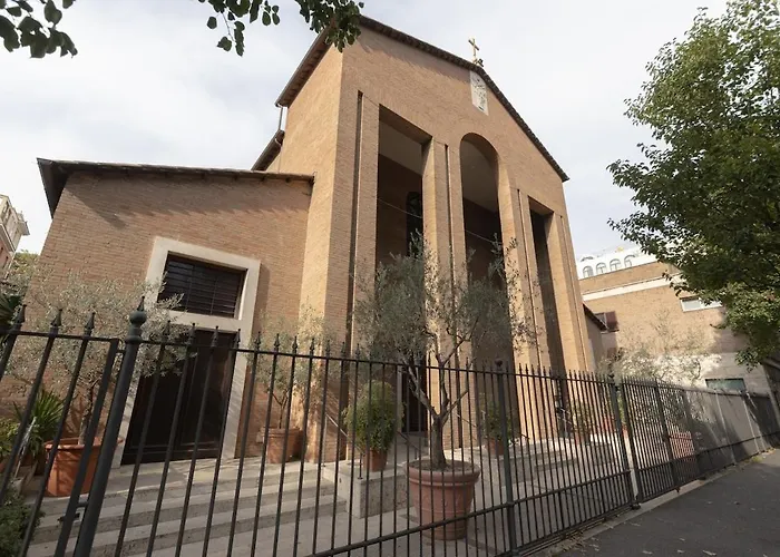 דירה 10 Min Citta Del Vaticano-stadio Olimpico Lucia 1bdr רומא