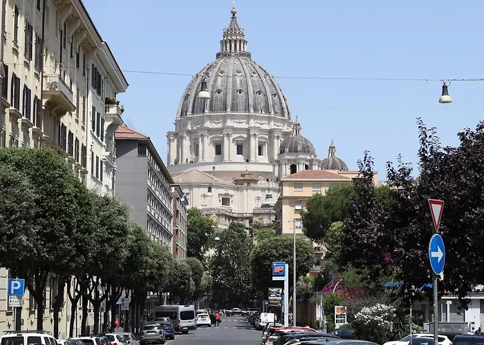 10 Min Citta Del Vaticano-stadio Olimpico Lucia 1bdr דירה רומא